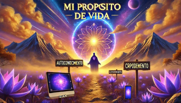 MI PROPÓSITO DE VIDA (Mentoría)