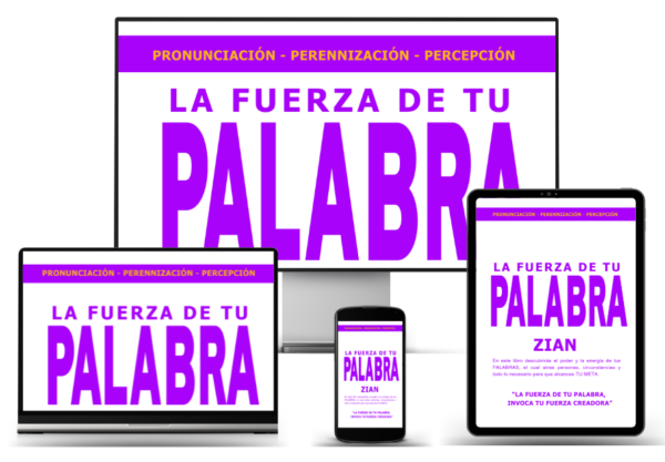 La Fuerza de Tu PALABRA - Libro Curso