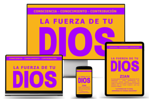 La Fuerza de Tu DIOS - Libro Curso