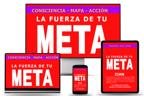 La Fuerza de Tu META - Libro Curso